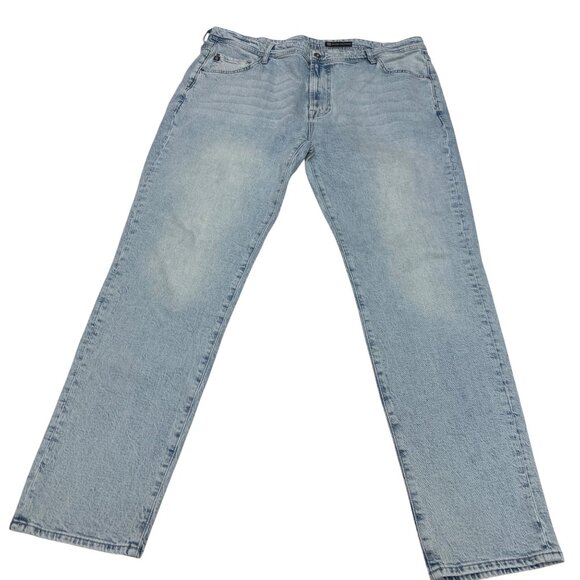 NEW AG Everett Slim Straight Jean Men's Stone Wash Denim Pants, Size 40 x 32 - Picture 1 of 12